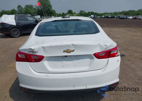 2024 Chevrolet Malibu Fwd 1Fl из США, поврежденный, VIN 1G1ZC5ST4RF176653